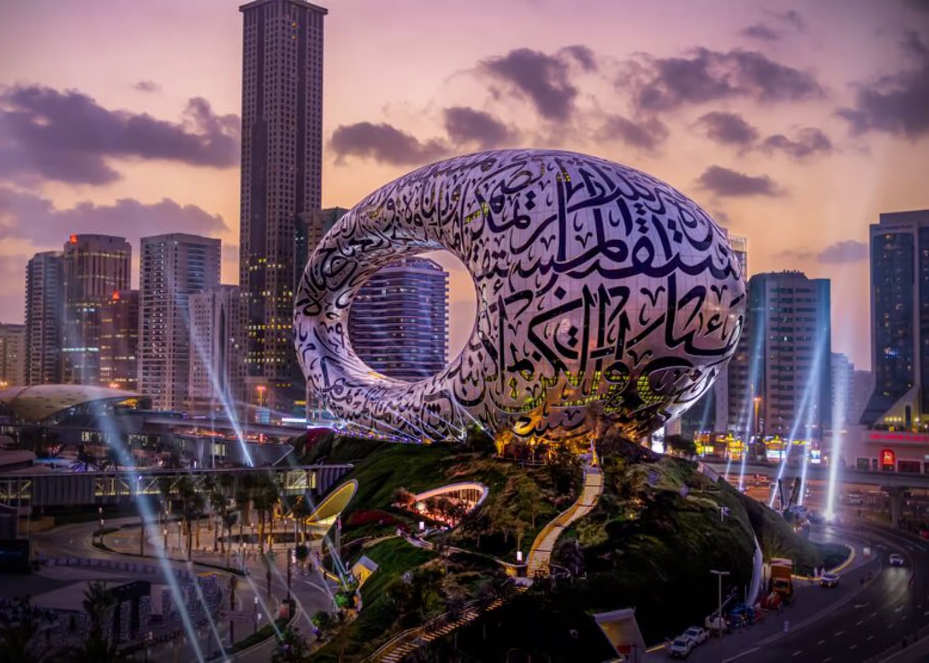 Museum of the Future: immersion at the heart of innovation